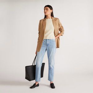 Everlane The ’90s Cheeky Jean - Vintage Sunbleached Blue - Size 27 Ankle